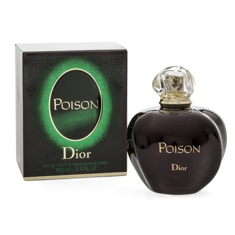 dior poison eau de toilette 100ml|christian Dior poison original.